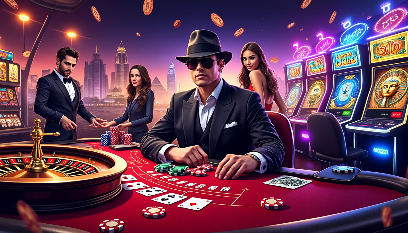 découvrez dans cet article les différents types de jeux d'argent proposés dans les casinos, allant des machines à sous aux jeux de table, et apprenez-en plus sur leurs règles, stratégies et probabilités pour optimiser votre expérience de jeu.